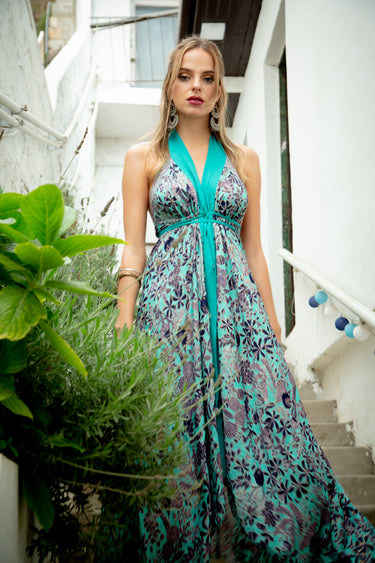 Vestido Dharma Indigo